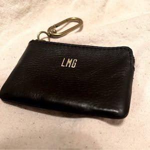 Brand new with tag Madewell Carabiner Mini Leather Pouch